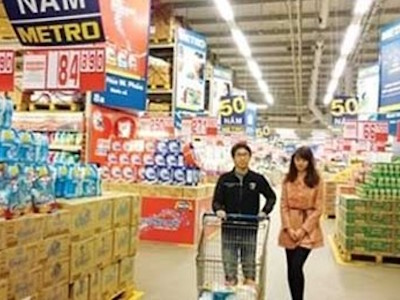 Đã truy thu gần 2.000 tỷ đồng tiền thuế của Metro