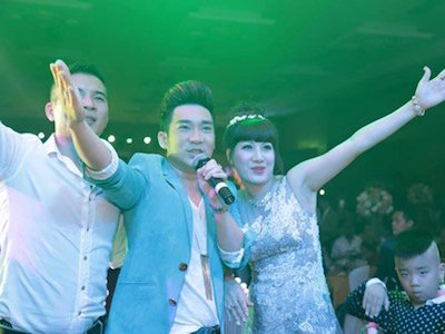 Đại gia Thái Bình chi tiền tỷ mời 50 sao hát mừng vợ