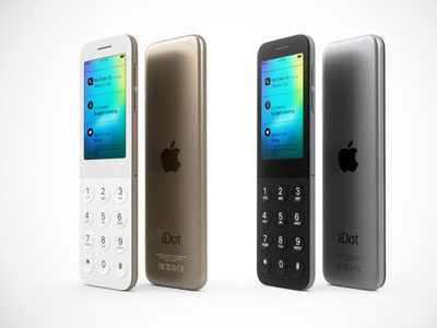 Điện thoại "cục gạch" của Apple trông sẽ thế nào