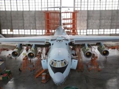 Lộ diện khách hàng nhận máy bay IL-76 từ Nga