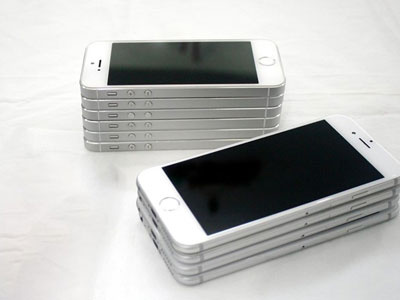 Nhiều rủi ro khi mua iPhone chơi Tết