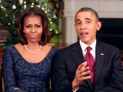 Ông Obama đáp lại tin đồn vợ tranh cử tổng thống
