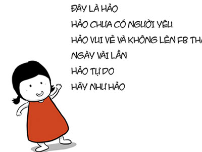 Trào lưu chế ảnh "Hãy như tôi" gây sốt trên Facebook Việt