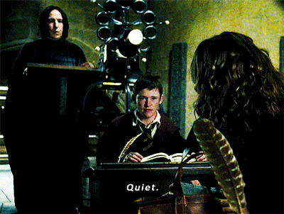Xem bộ ảnh này, người ta mới hiểu vì sao fan Harry Potter đều yêu Snape