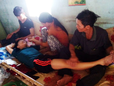 Bị công an hỏi cung, nam sinh uống thuốc cỏ tự tử