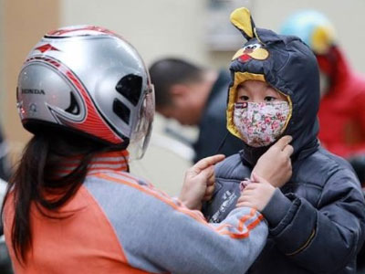 Miền Bắc sắp đón đợt không khí lạnh cường độ mạnh