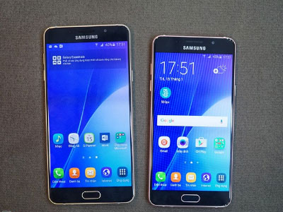 Mở hộp Galaxy A5 và A7 bản 2016 vừa lên kệ tại VN