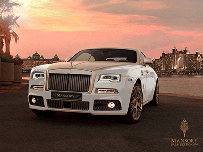 Rolls-Royce Wraith mạ vàng 24k độc nhất thế giới