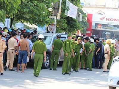 Trộm vào nhà chém Phó công an huyện: Xác định tư cách người bị hại