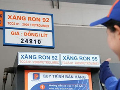8 tỉnh thành phải bỏ bán xăng RON 92 từ tháng 6 tới