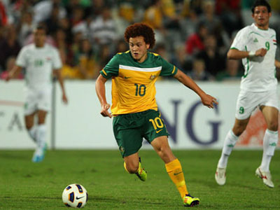Cầu thủ U23 Australia: "U23 Việt Nam yếu hơn nhưng chẳng dễ ăn"