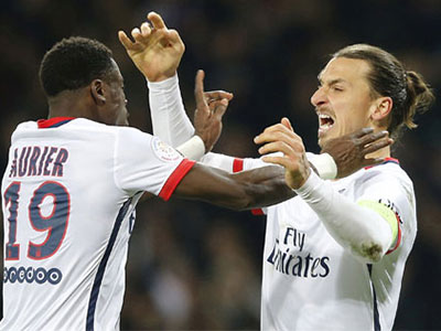 Ibrahimovic tỏa sáng, PSG hơn đội đứng nhì 23 điểm