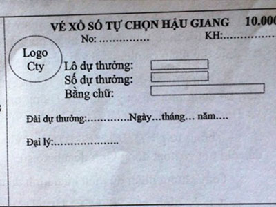 Vé số tự chọn của Hậu Giang sẽ ngăn được số đề?