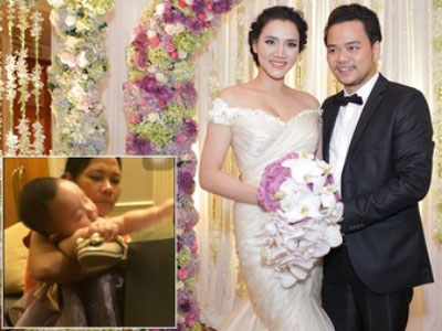 Hé lộ hình ảnh hiếm hoi của con gái Trang Nhung
