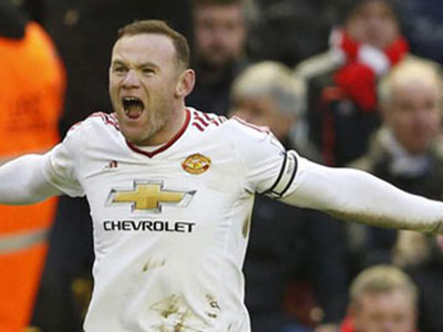 Liverpool 0-1 M.U: Rooney sắm vai người hùng