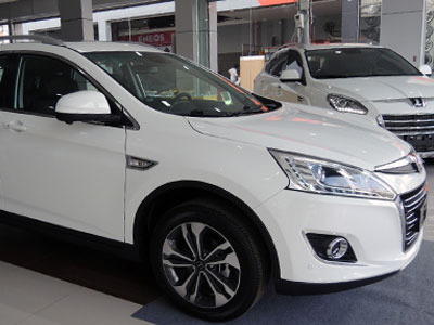 Luxgen U6 Turbo EcoHyper có giá 800 triệu đồng tại Việt Nam