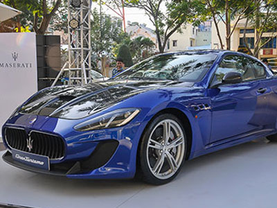 Maserati GranTurismo MC Stradale có giá 9,2 tỷ tại Việt Nam