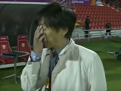 Ông Miura khóc một mình khi U23 Việt Nam thua trận