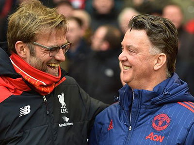 Thắng may, Van Gaal cao giọng nói M.U vô địch