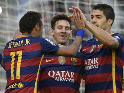 "FIFA nên cấm Messi, Suarez, Neymar đá cùng nhau"