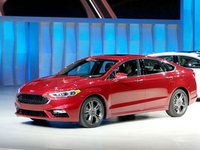 Ford Fusion 2017 - Khi người Mỹ đe dọa Camry