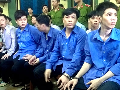 Nhóm "đại bàng" trại giam đánh chết bạn tù