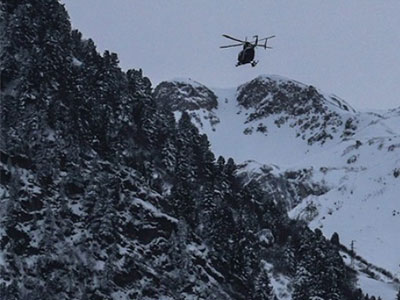 Pháp: Ít nhất 5 binh sĩ thiệt mạng do lở tuyết ở núi Alps