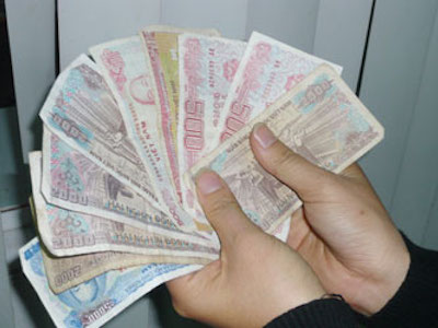 Thưởng Tết thấp nhất 40.000 đồng
