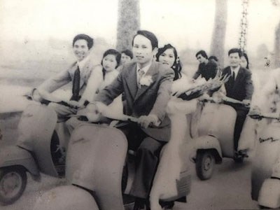 Xôn xao màn rước dâu "đại gia và hot girl" từ năm 1981