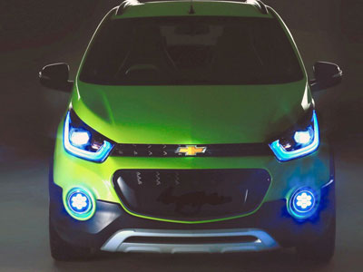 Chevrolet Spark Cross - đối thủ Hyundai i20 Active