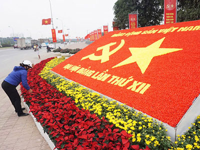 Đại hội Đảng XII họp phiên trù bị