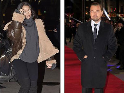 Leonardo DiCaprio nhờ pháp luật chặn việc phát tán ảnh hôn Rihanna