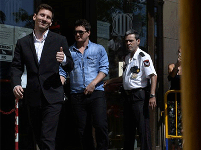 Messi ra hầu tòa vào cuối tháng 5