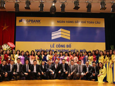 Ngân hàng 0 đồng GPBank đổi logo