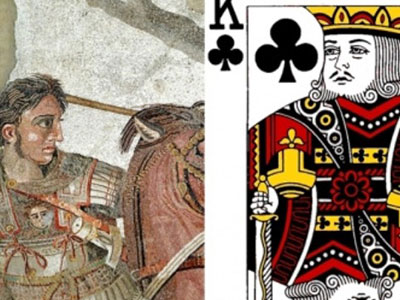 Những nhân vật bí ẩn đằng sau quân bài J, Q, K trong bộ bài tây