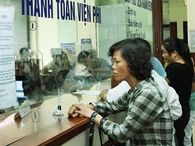 Tăng viện phí từ tháng 3.2016