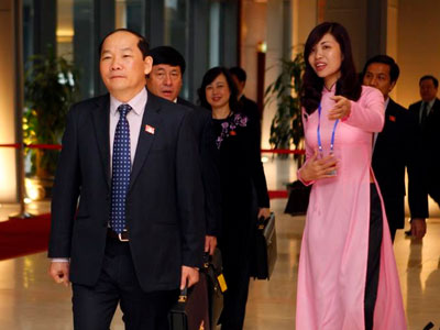 Thông qua quy chế bầu cử Đại hội 12