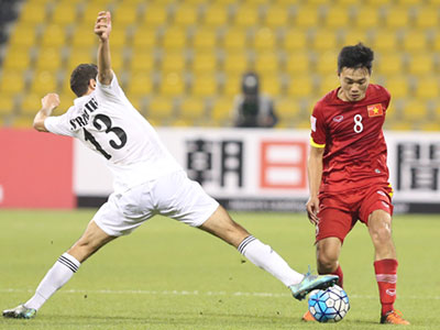 Truyền thông Hàn Quốc 'săn' Xuân Trường ở giải U23 châu Á