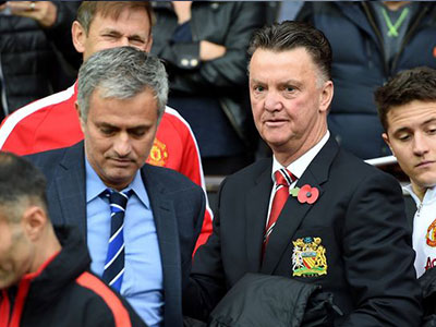 Van Gaal tính kế chuồn khỏi M.U hè tới