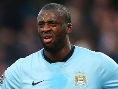 Yaya Toure lại khiến Man City đau đầu