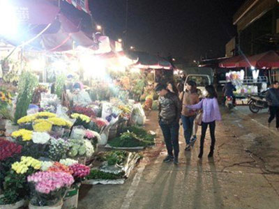 Ảm đạm chợ hoa khủng Hà Nội ngày giáp Tết