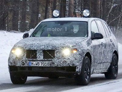 BMW X5 thế hệ thứ 4 lần đầu lộ diện