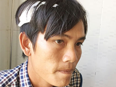 Cả gia đình bị 20 người truy sát