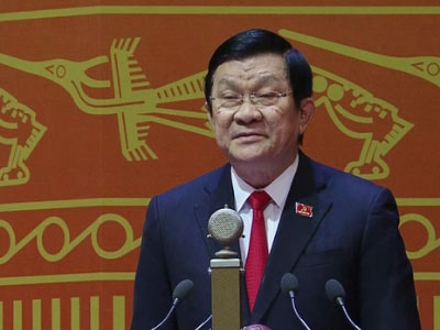 Chủ tịch nước: "Đại hội XII đẩy mạnh toàn diện công cuộc đổi mới"
