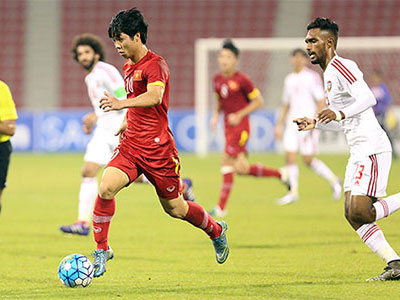 Công Phượng gãy xương đòn vai, lên bàn mổ ở Qatar