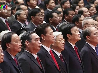 Khai mạc Đại hội Đảng lần thứ XII