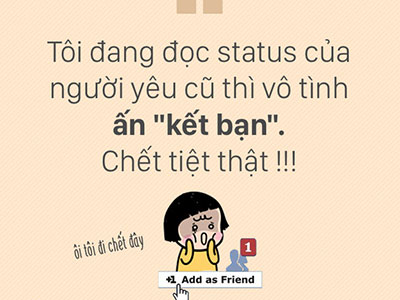 Lý do bạn vẫn vào Facebook của người yêu cũ là gì?