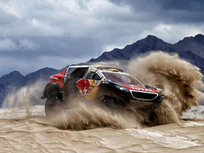 Những bức ảnh đẹp nhất Dakar Rally 2016