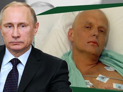 Ông Putin bị cáo buộc "có thể" đứng sau cái chết của Litvinenko