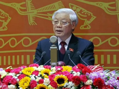 Tổng bí thư: "Đặt lợi ích quốc gia - dân tộc lên trên hết"
